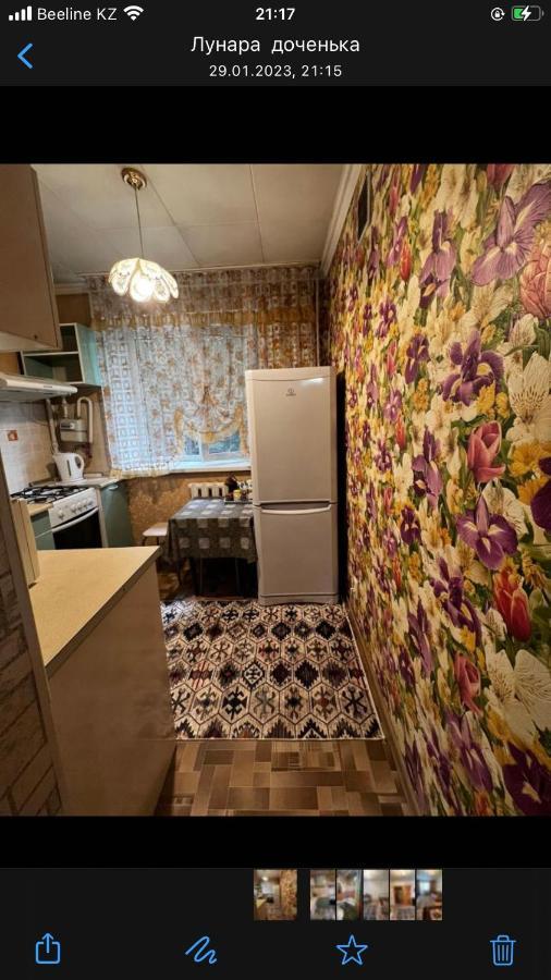 Apartment On Akhmetova 10 อัลมาตี ภายนอก รูปภาพ