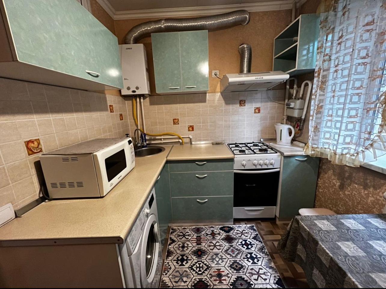 Apartment On Akhmetova 10 อัลมาตี ภายนอก รูปภาพ